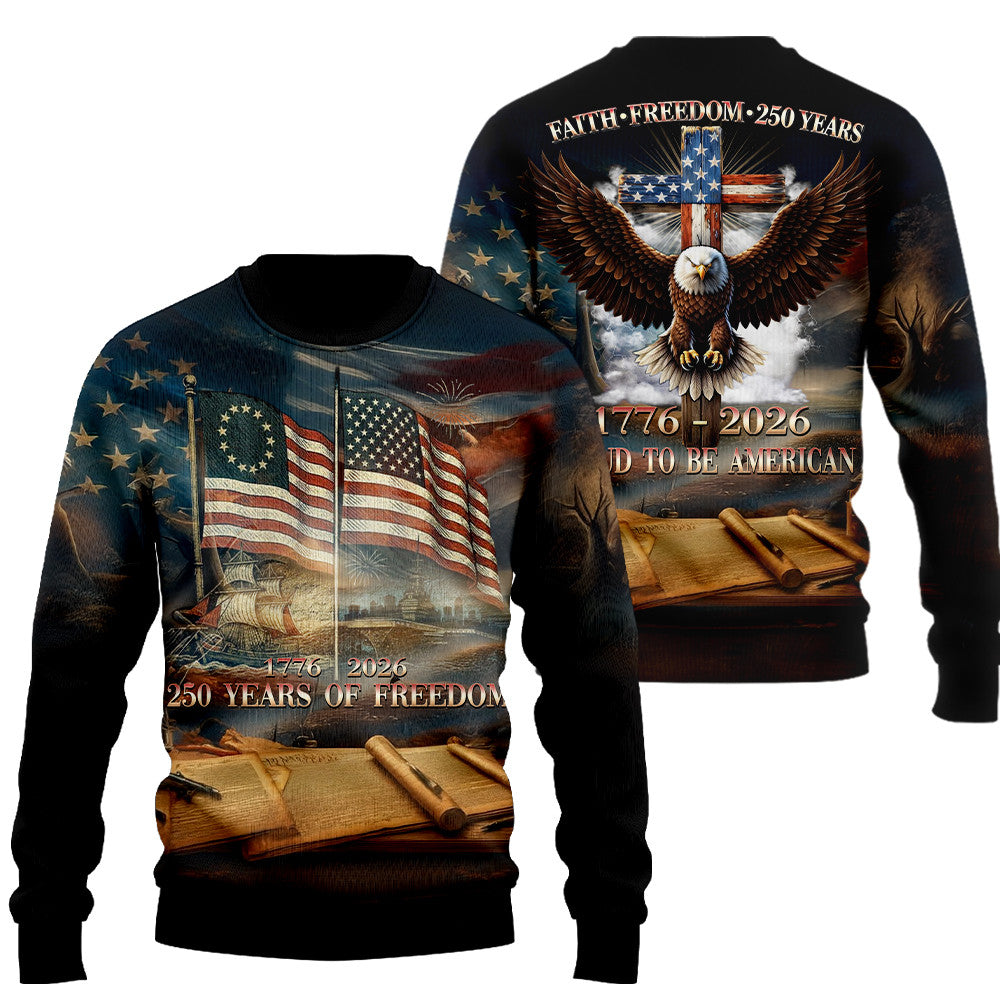 Premium US 3D Shirt TD