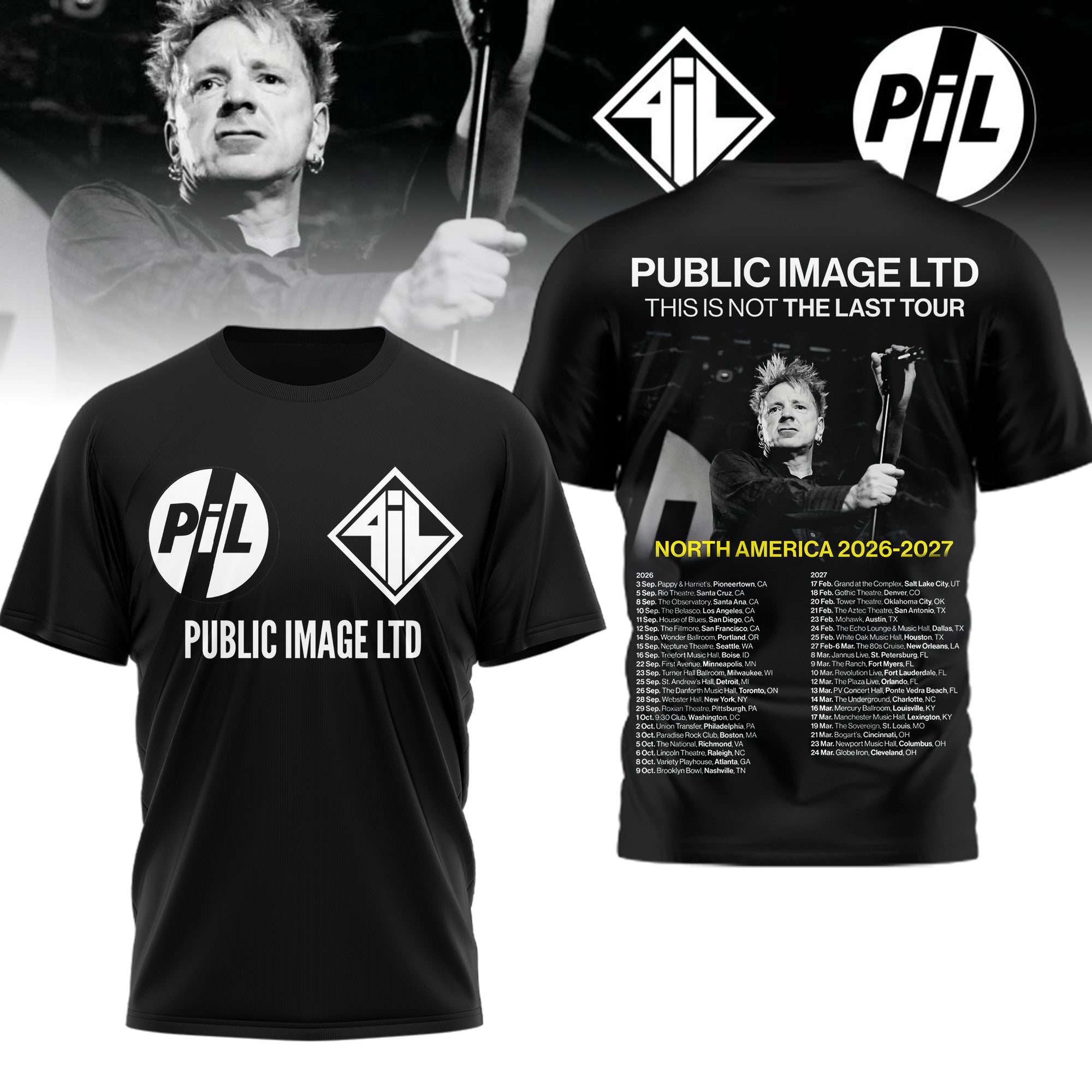 Premium PIL 3D Shirt TD