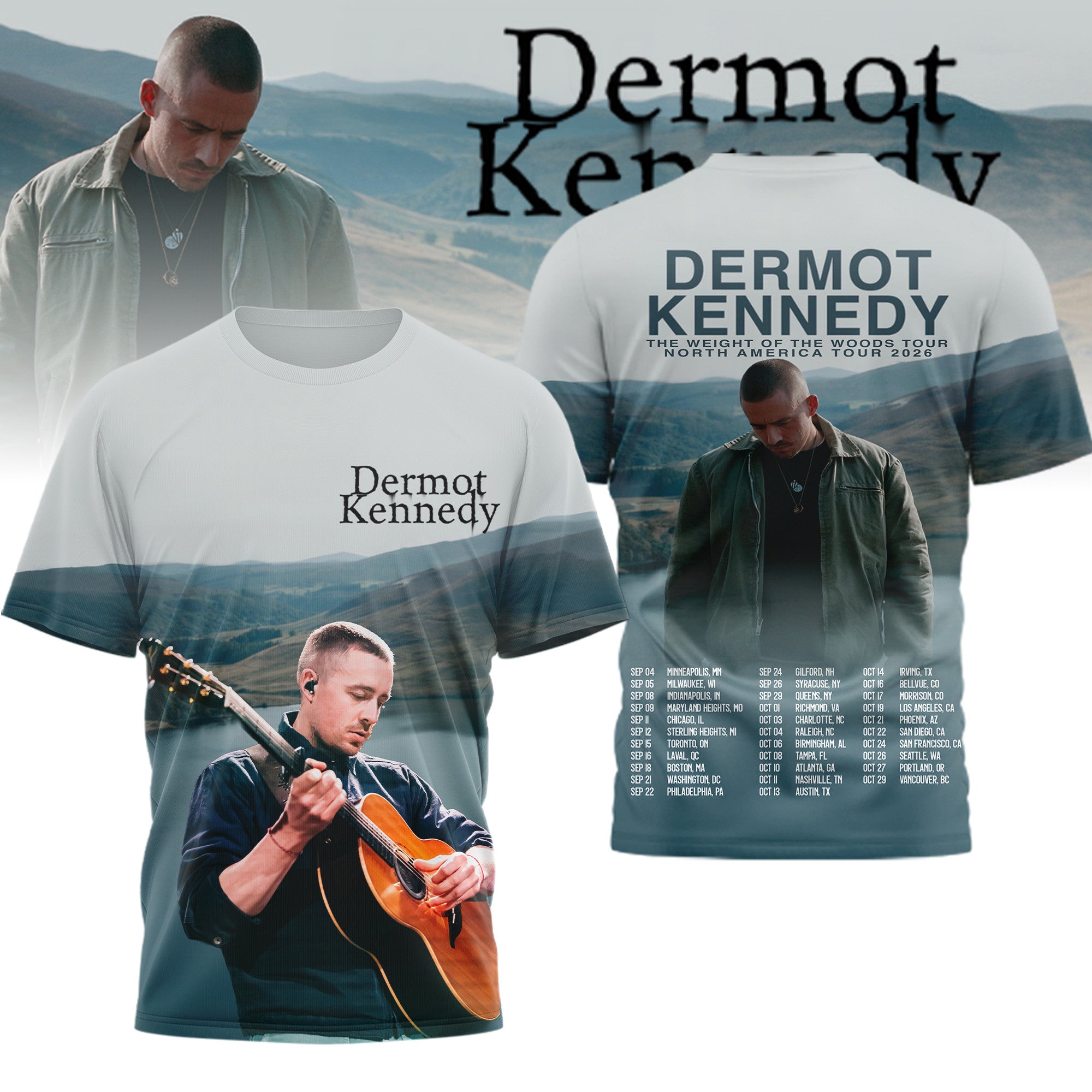 Premium DMKN 3D Shirt TD