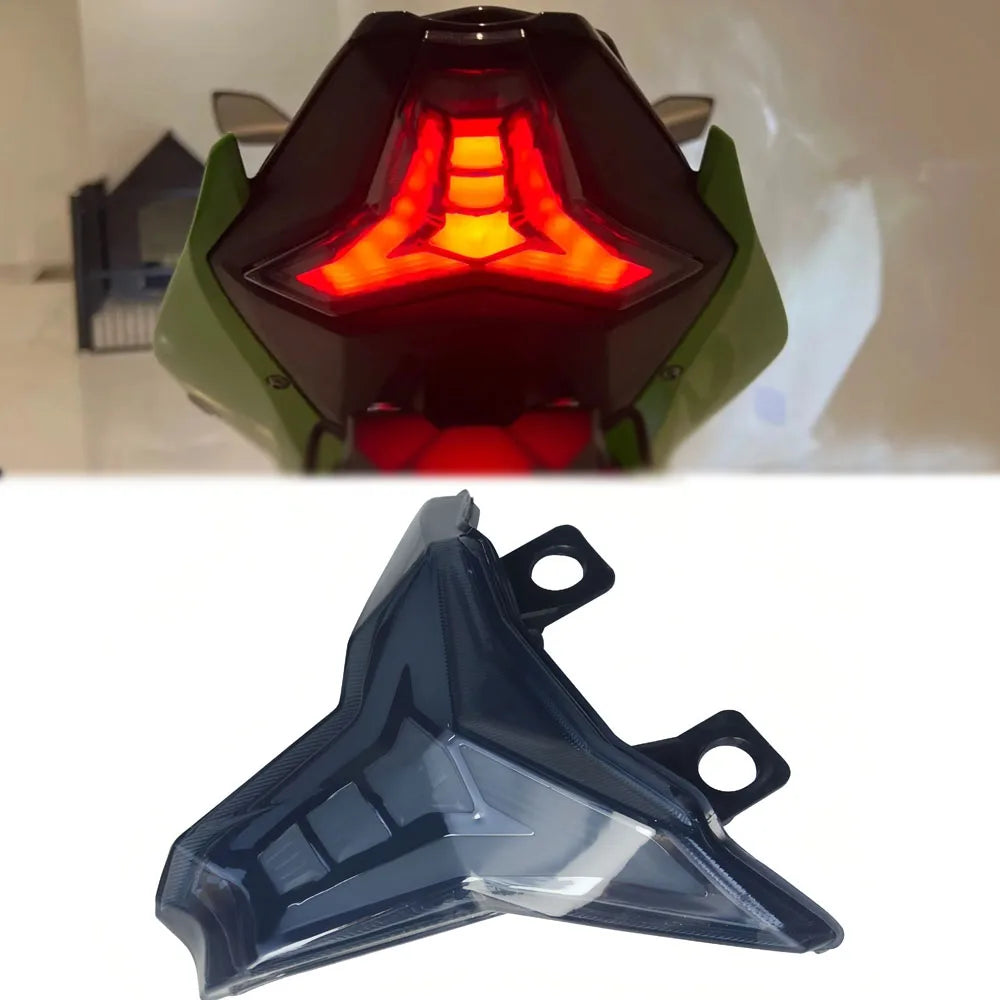 Motorcycle Integrated Tail Light Turn Signal Rear Brake Lamp Taillight For KAWASAKI Ninja 400 Z400 ZX10R Z1000 ZX6R ZX-6R ZX-10R