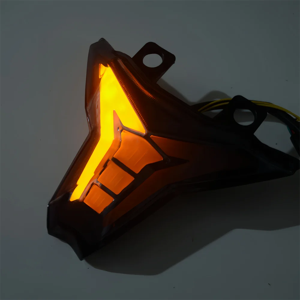 Motorcycle Integrated Tail Light Turn Signal Rear Brake Lamp Taillight For KAWASAKI Ninja 400 Z400 ZX10R Z1000 ZX6R ZX-6R ZX-10R