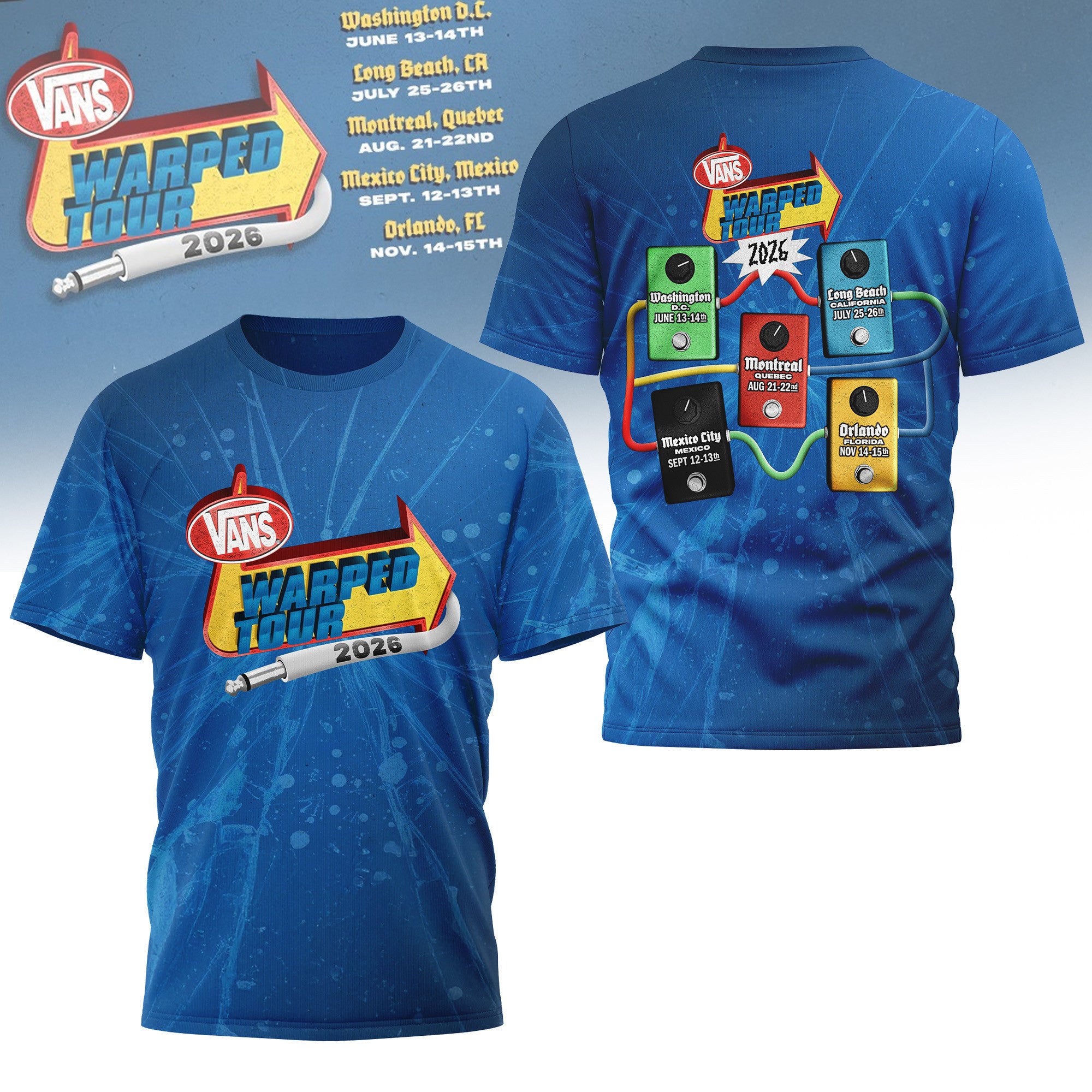 Premium VANS 3D Shirt HI