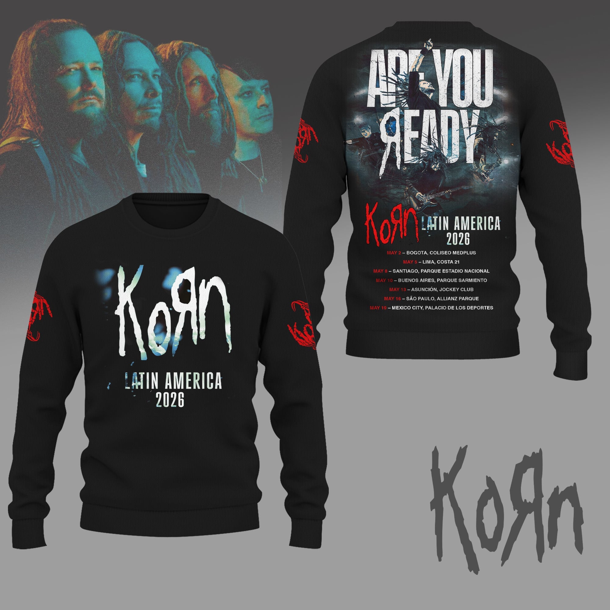 Premium KRN 3D Shirt NY