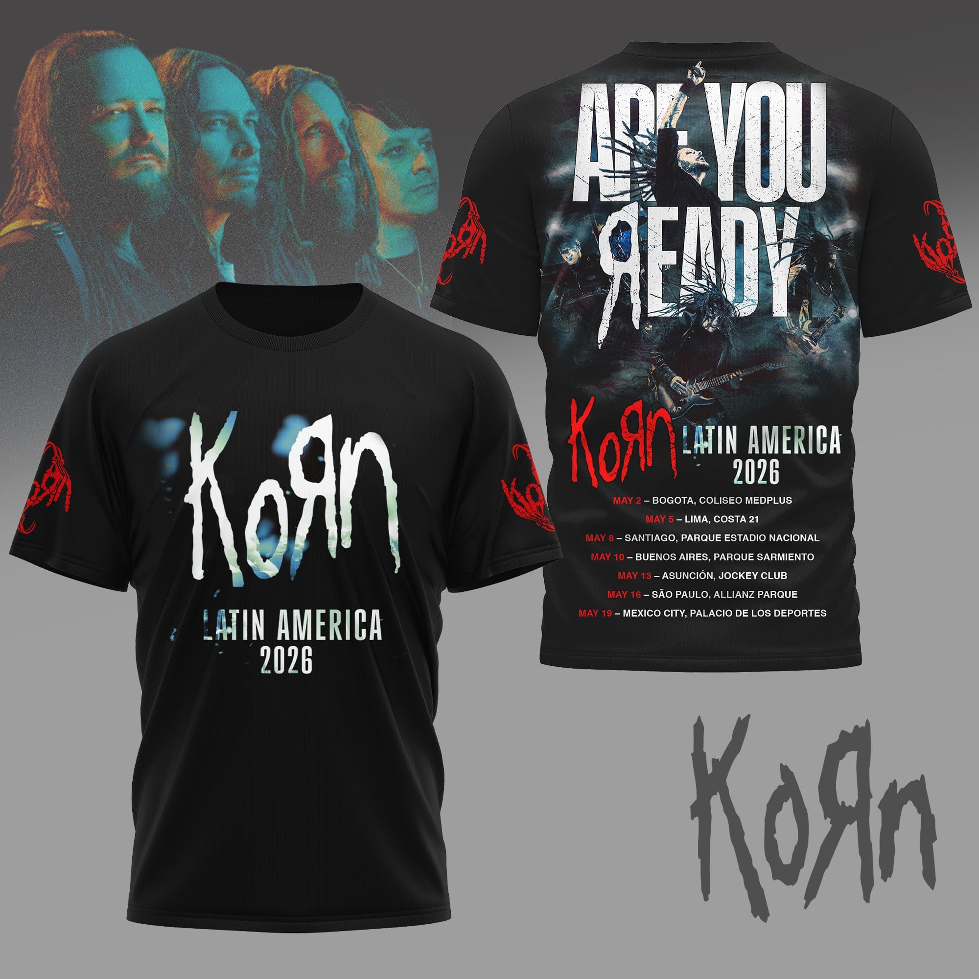 Premium KRN 3D Shirt NY