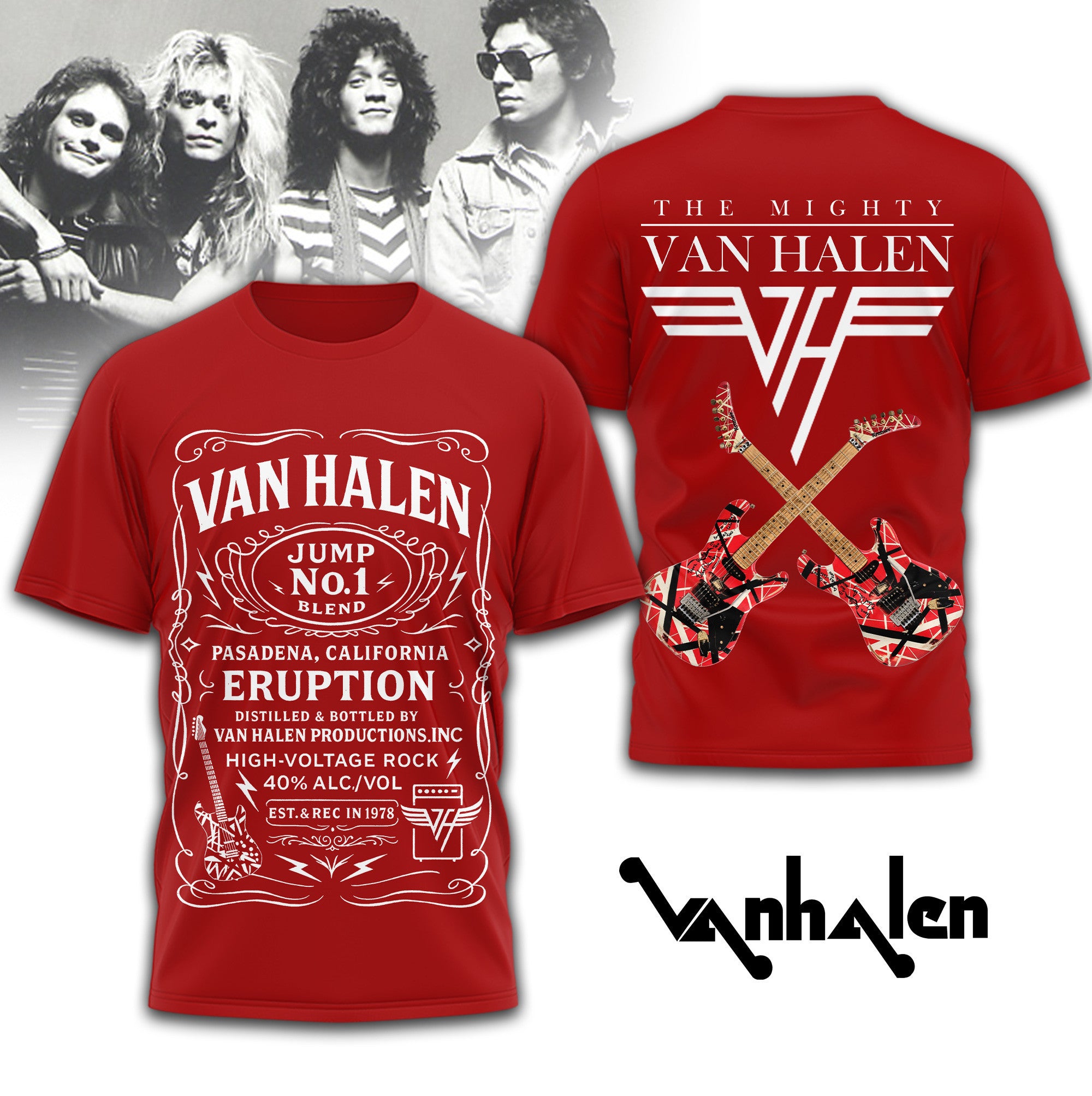 Premium VHL 3D Shirt TD