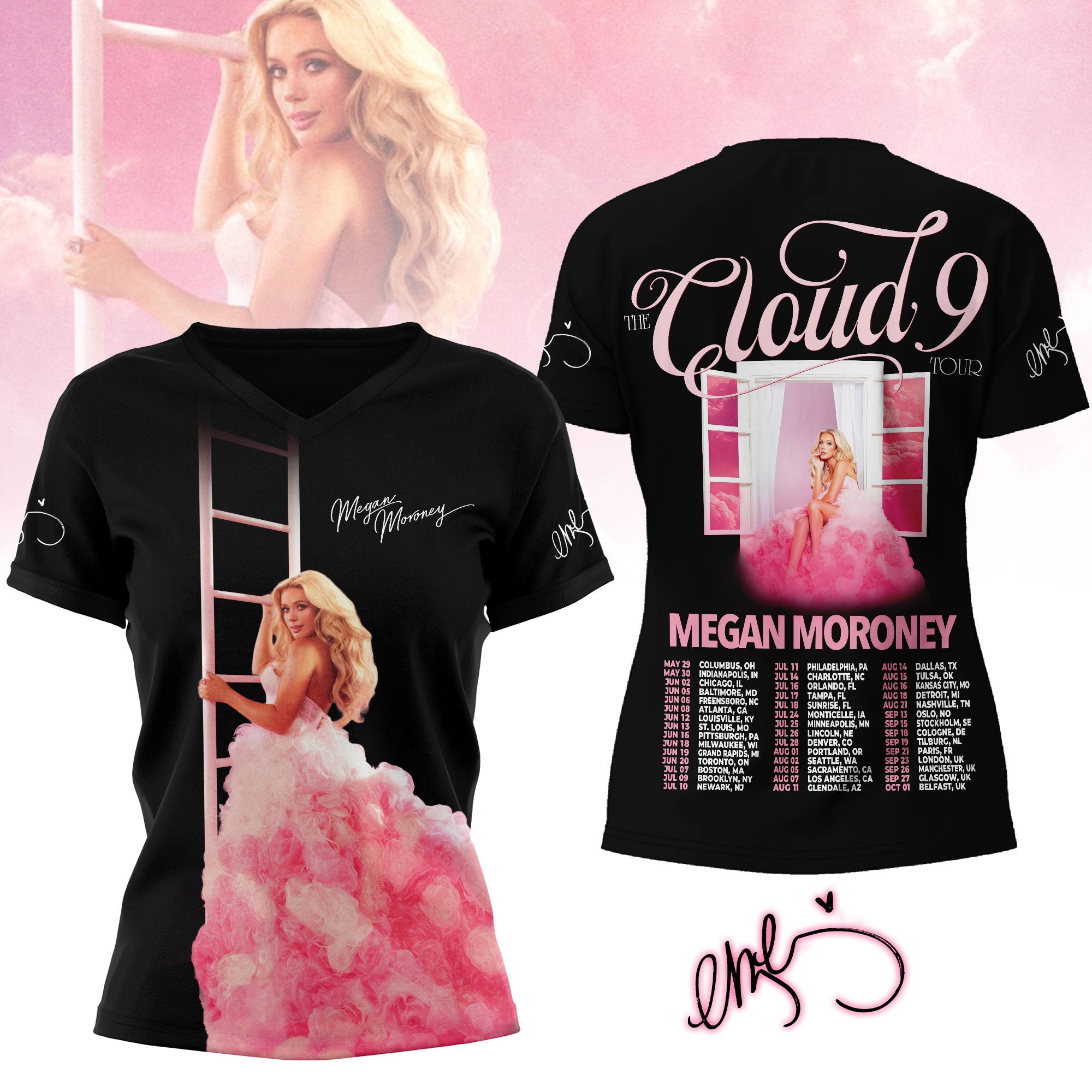Premium MGMR 2026 Tour 3D Shirt NY