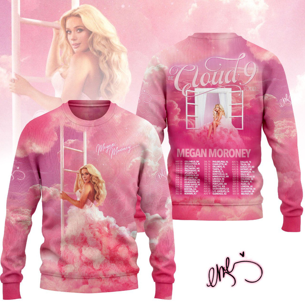 Premium MGMR 2026 Tour 3D Shirt NY