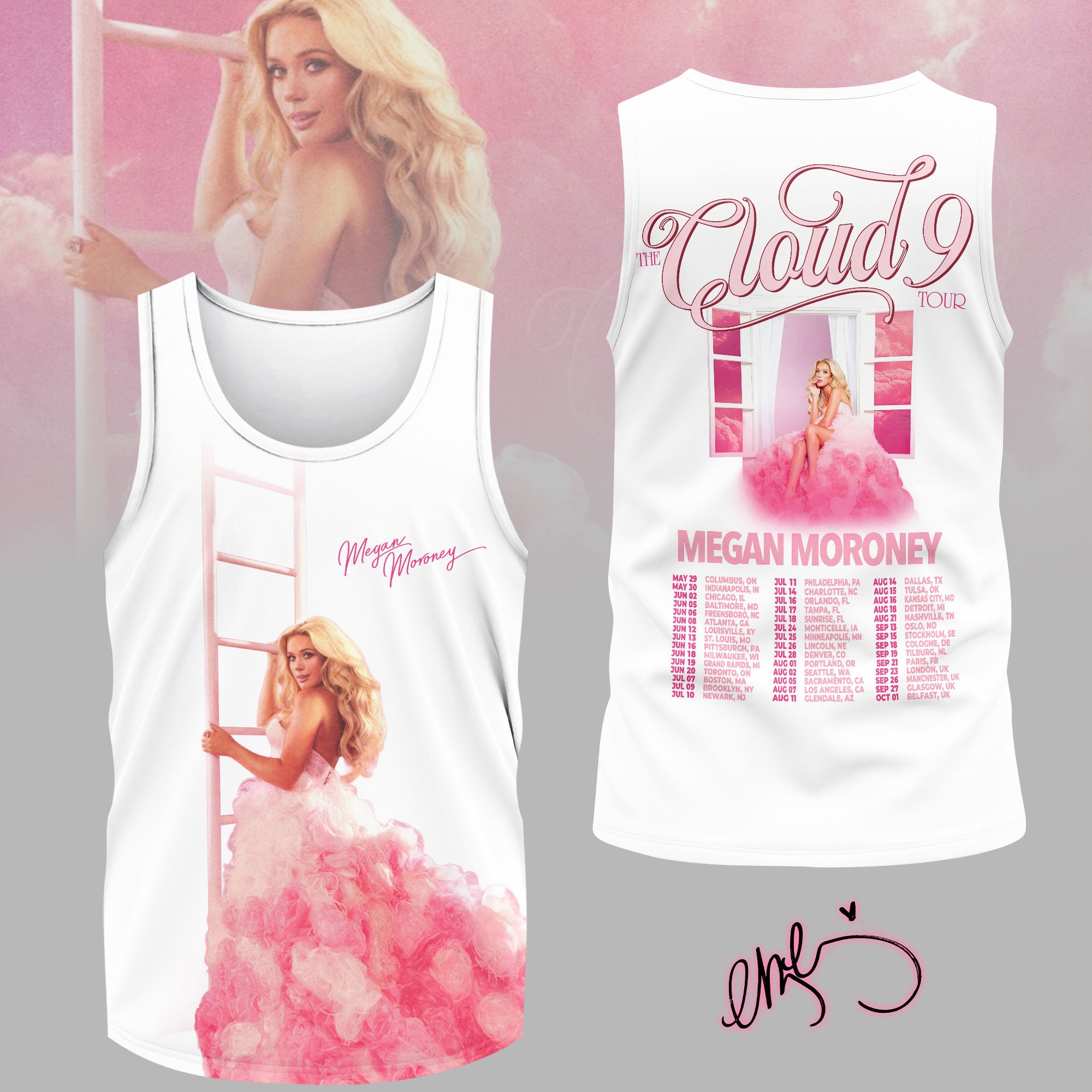 Premium MGMR 2026 Tour 3D Shirt NY
