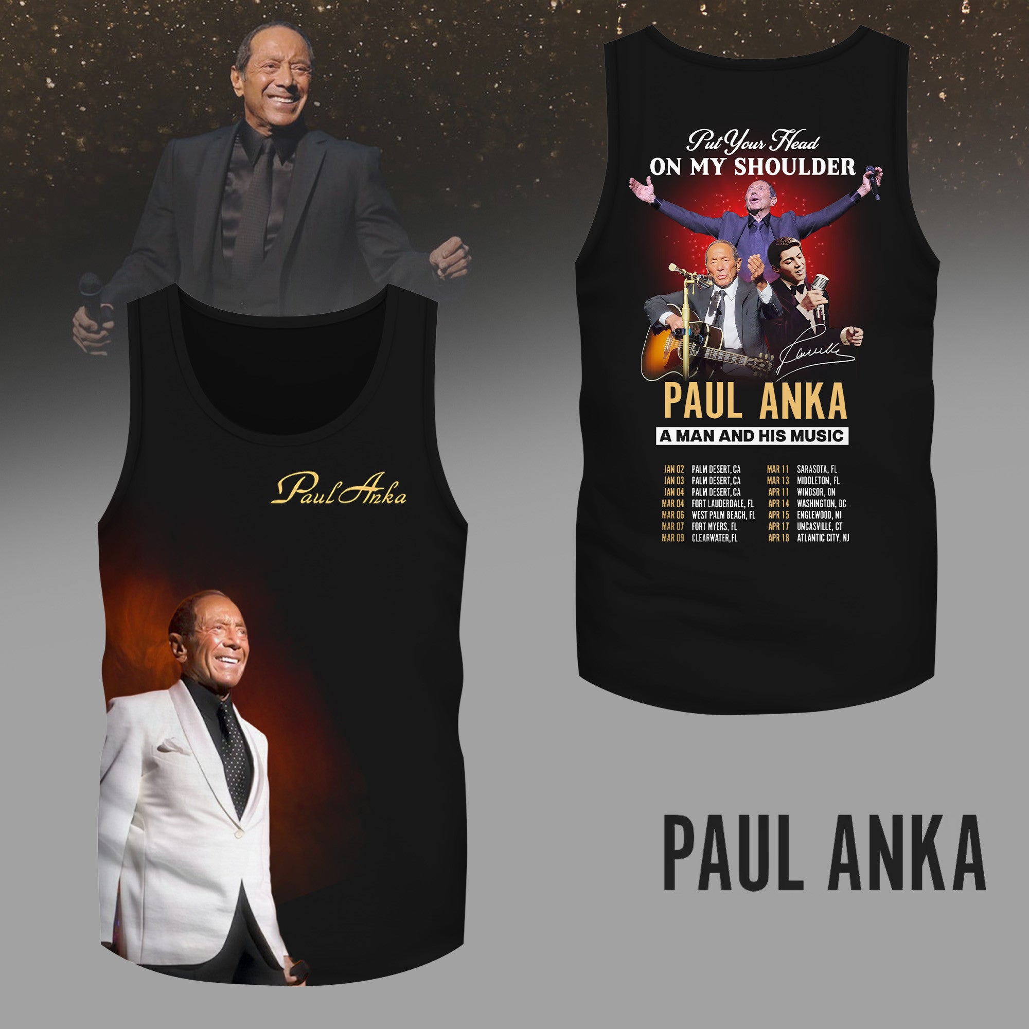 Premium PAUK 2026 Tour 3D Shirt MM