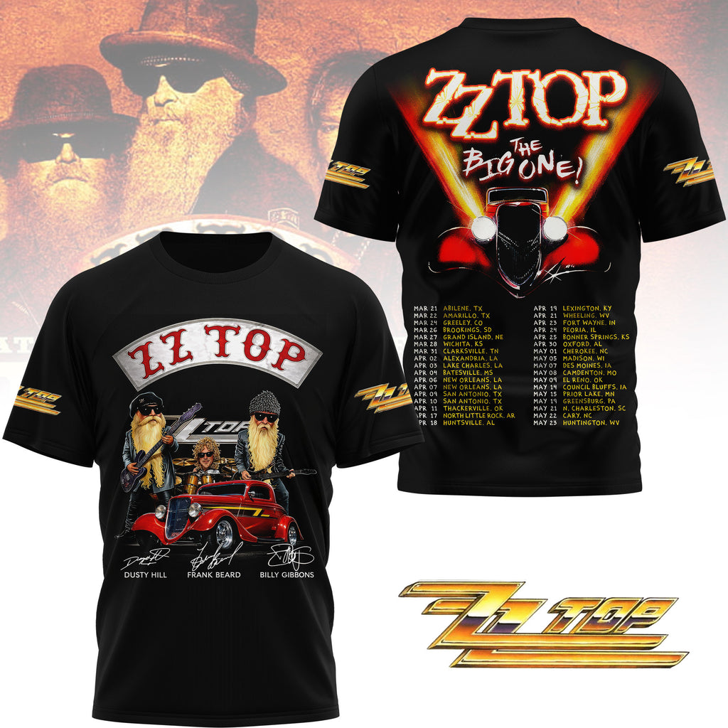 Premium ZZT 3D Shirt NY