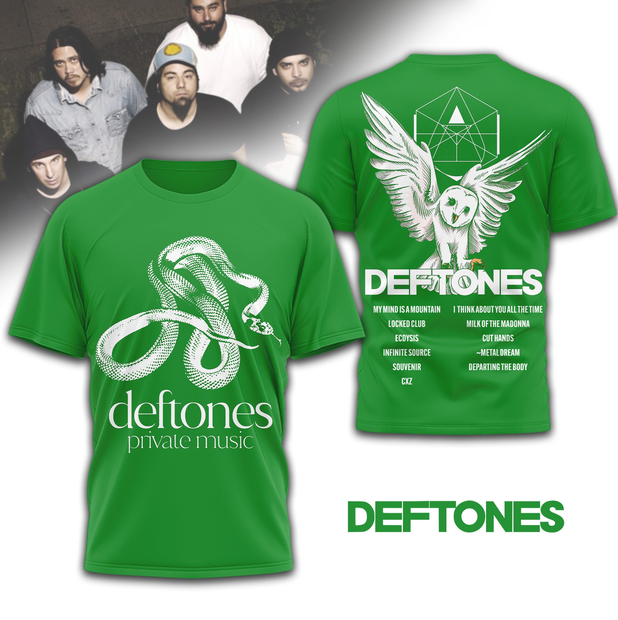 Premium DTS 3D Shirt TD