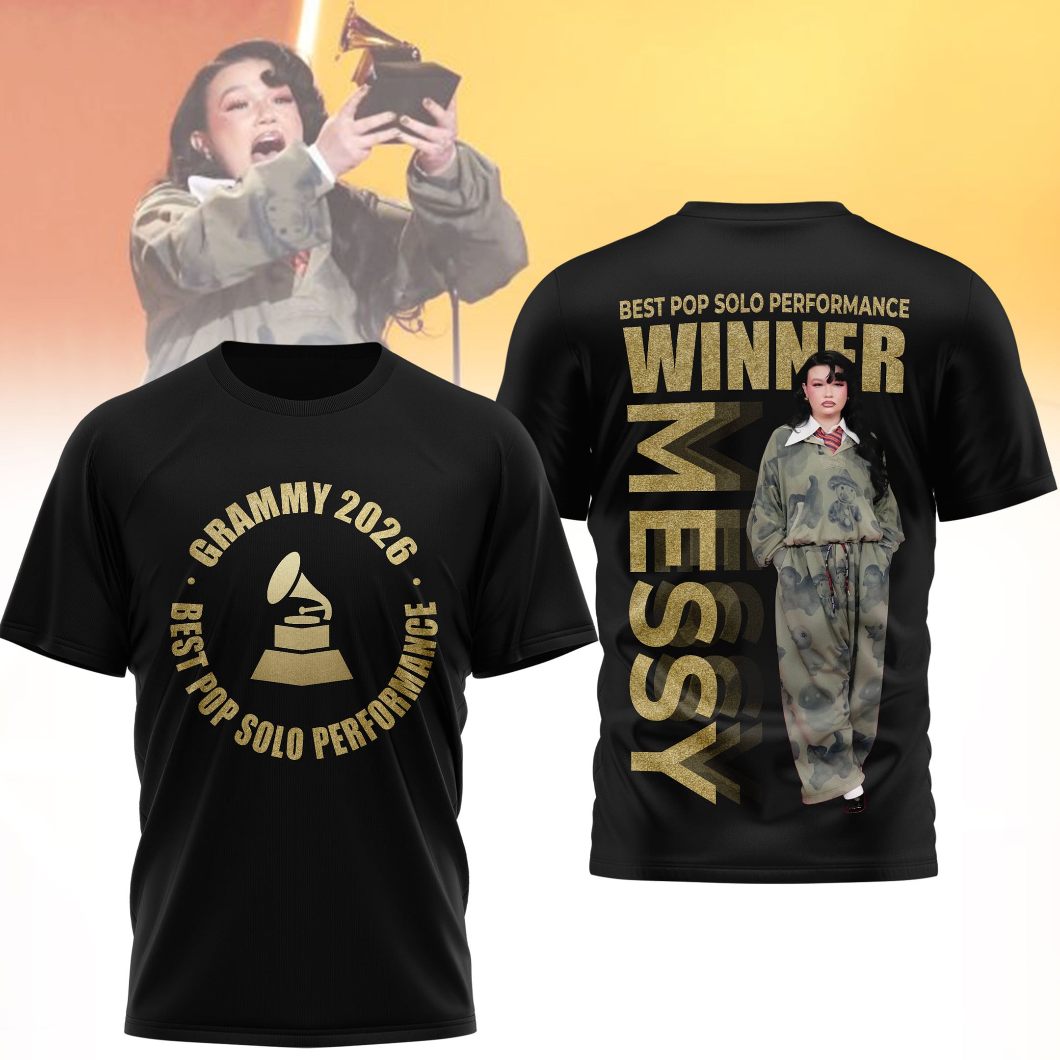 Premium LLYG Grammy 2026 3D Shirt NP